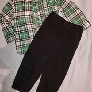 Boy 4T Outfit